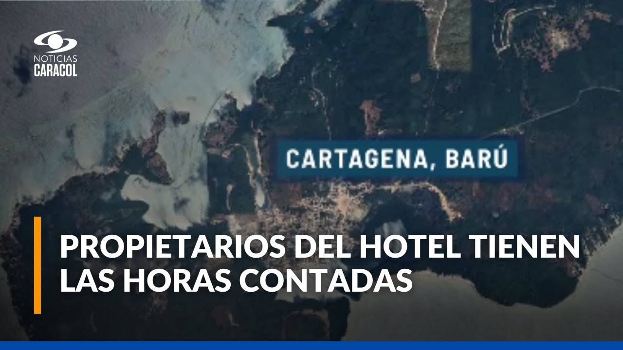 Hotel en Barú, en la mira de las autoridades por irregularidades en su proceso de construcción