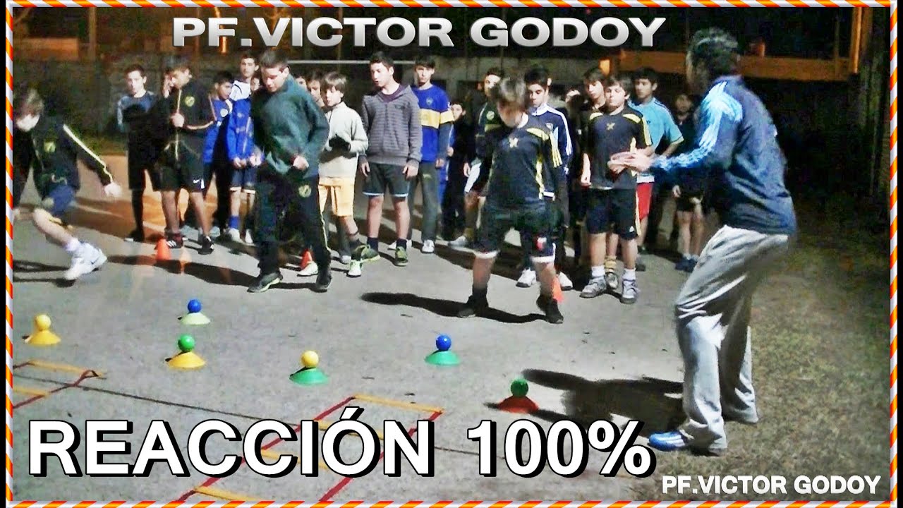 Entrenamiento de Reacción