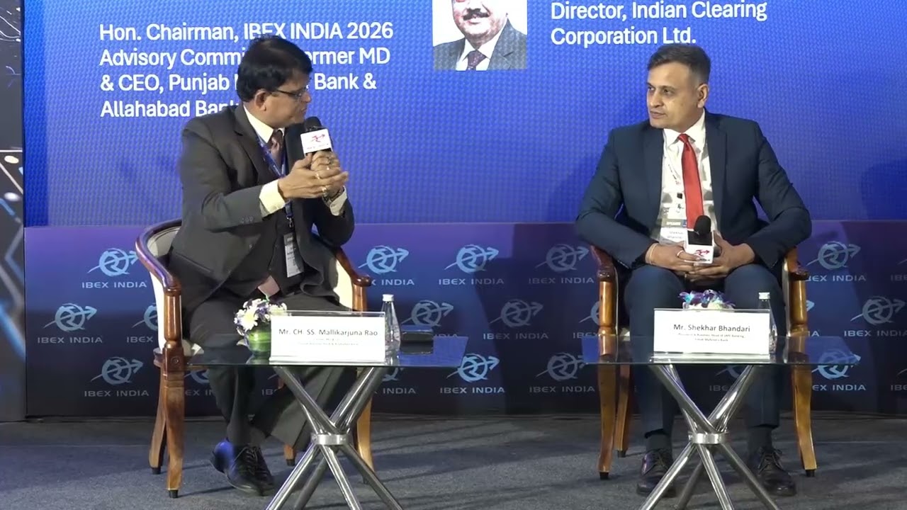 IBEX India 2026 | Panel Discussion 1 &ndash; Growth, Governance & Innovation in BFSI