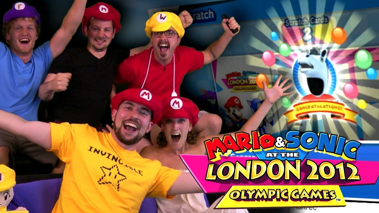 Mario and Sonic Olympics is AWESOME!
