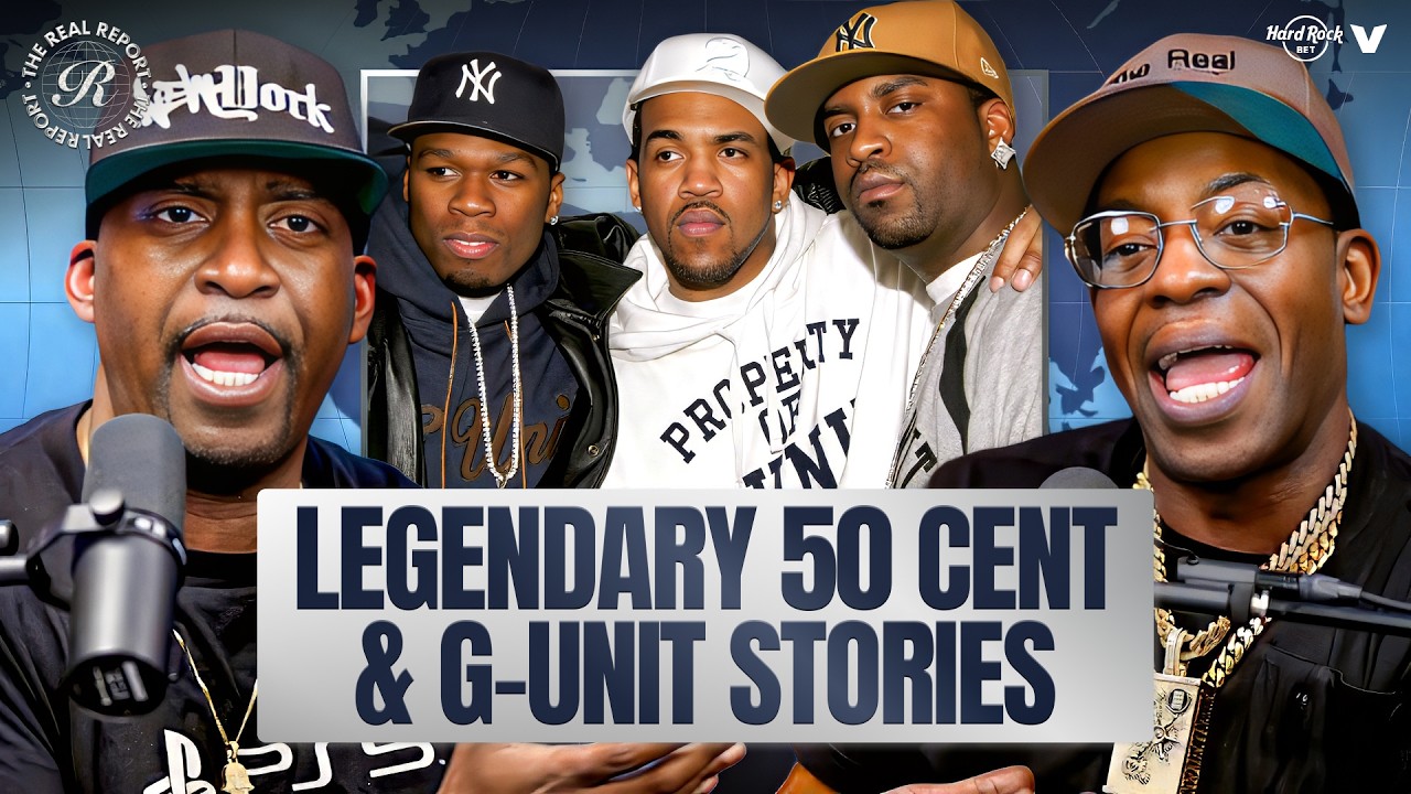 Tony Yayo & Uncle Murda share WILD stories from PRIME 50 Cent & G-Unit era 🔥 | Real Report