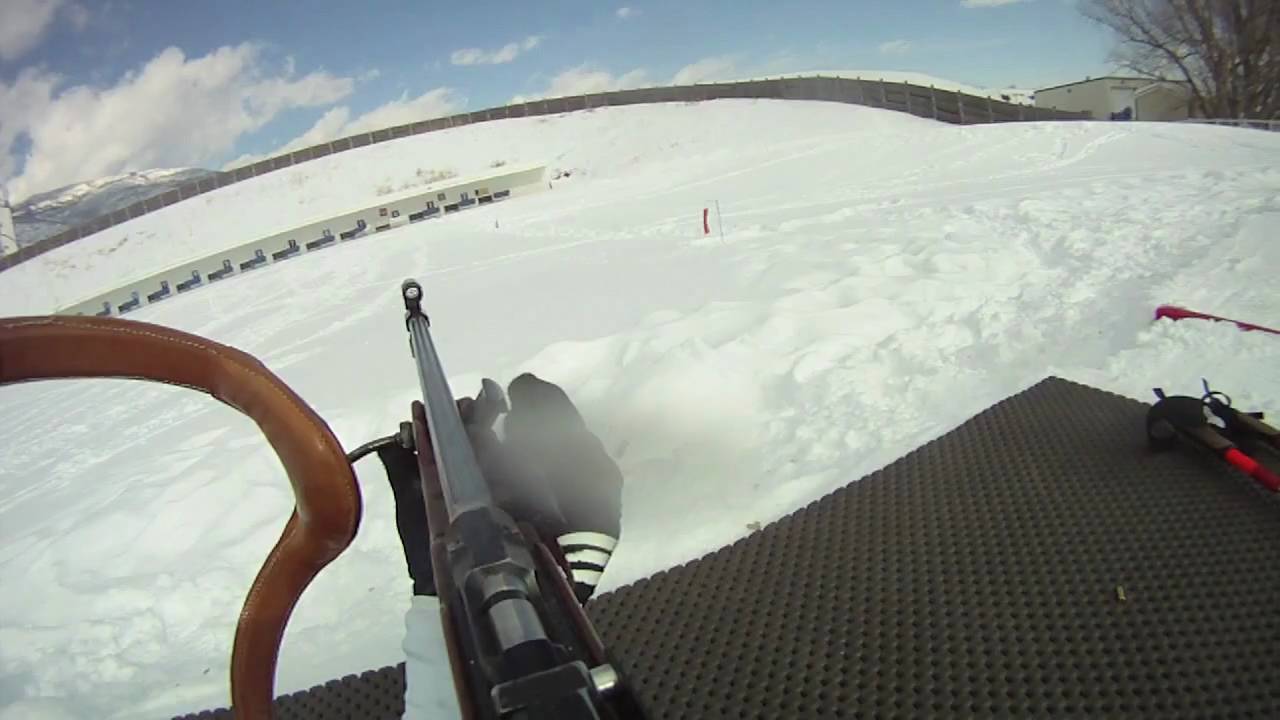 Olympic Biathlete: Sgt. Teela