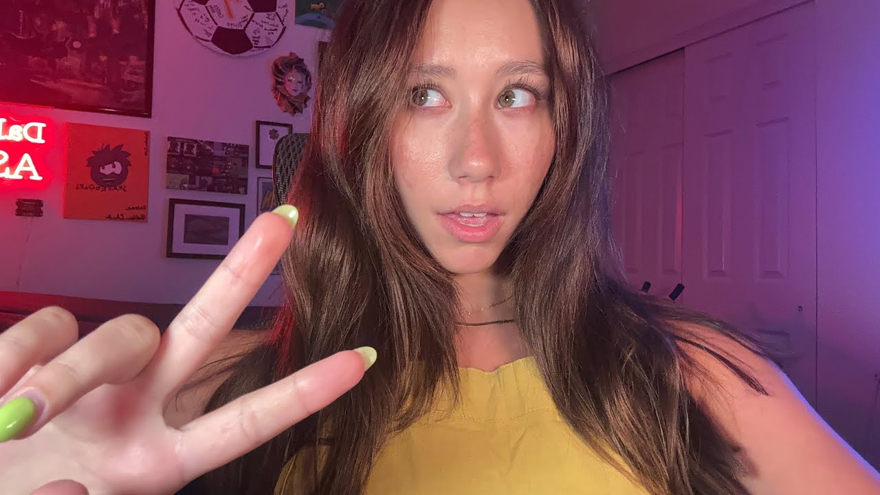 ASMR | Unplanned and Random Lofi Tapping, Mouth Sounds, Camera Tapping, Rambles, Etc.