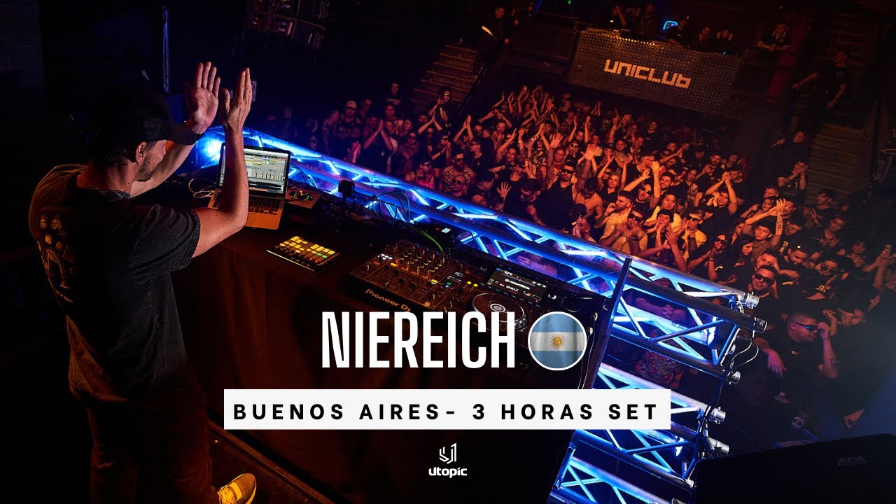 NIEREICH '3 hour LIVE set' Buenos Aires - Argentina @ Uniclub 29.09.23 [HARD TECHNO]