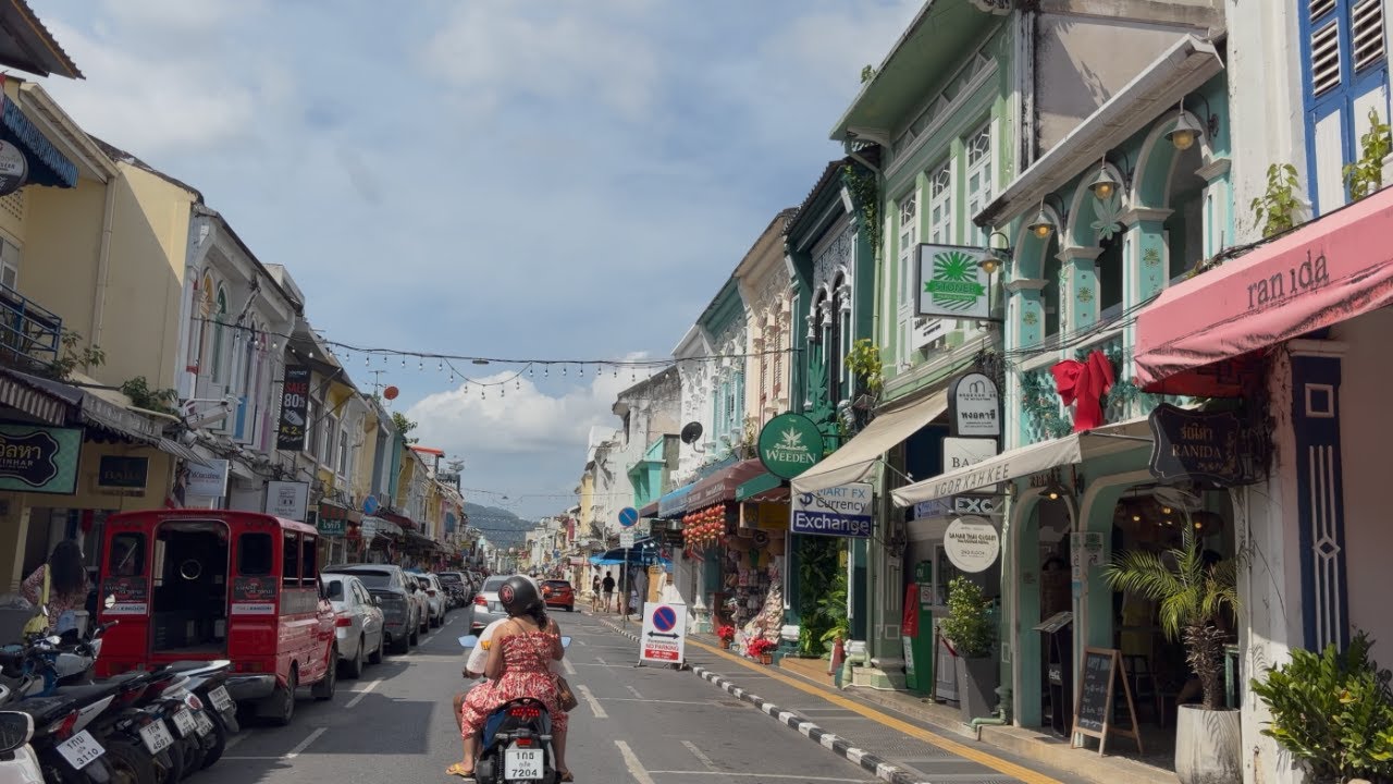 Old Town Phuket | Thailand Trip - Episode 3 | SuperBongs