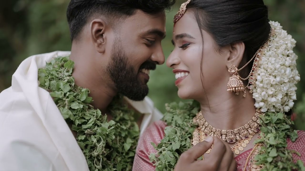 Kerala best traditional hindu wedding highlights | ASWATHI 🖤 SAYOOJ
