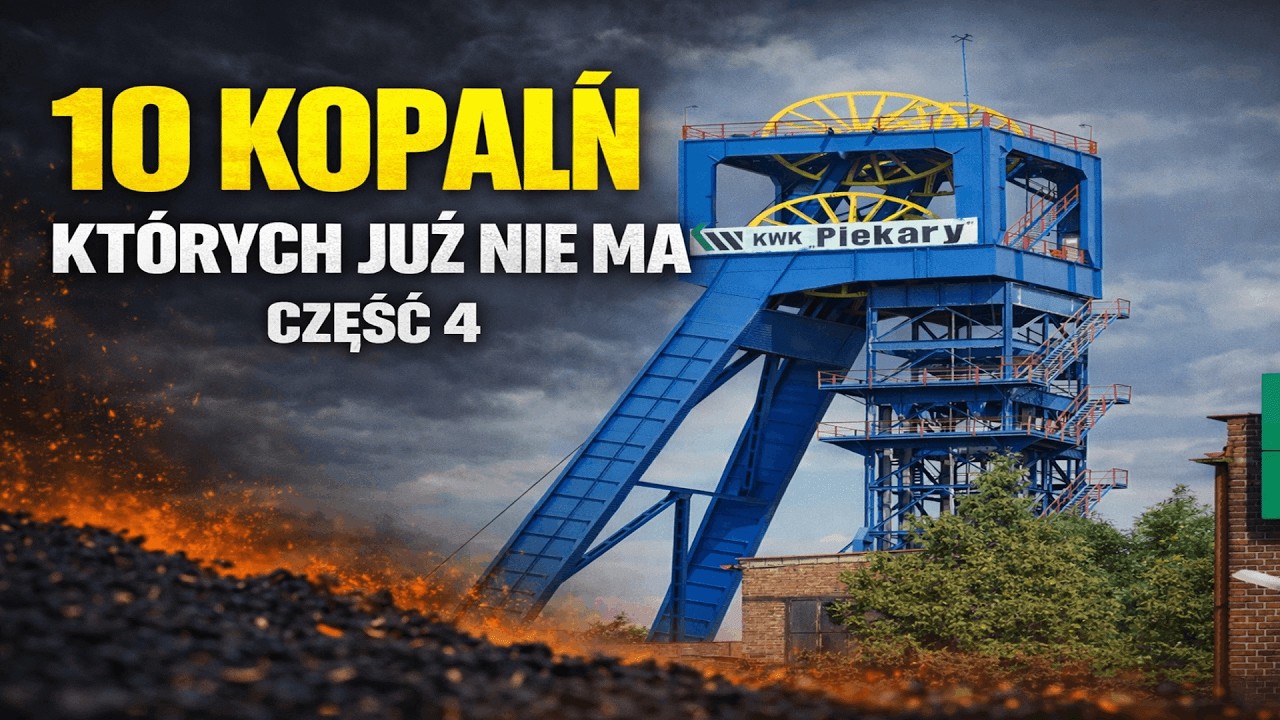 10 Kopalń w Polsce, kt&oacute;rych już nie ma | Część 4