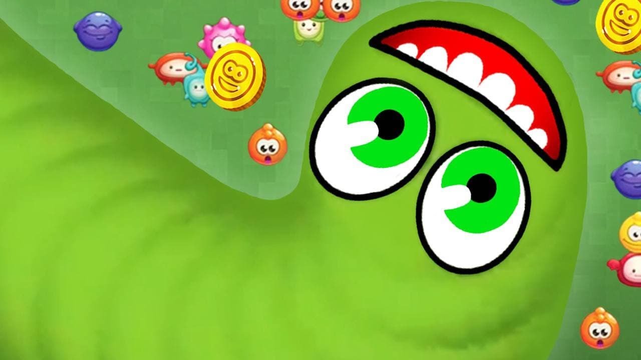 WORMSZONE.IO 001 THE BEST SLITHER SNAKE TOP 01 / Epic Worms Zone Best Gameplay! #337