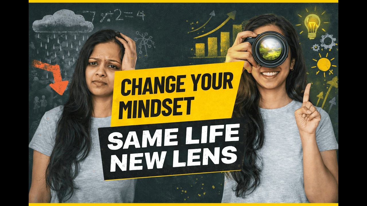 Shift Your Mindset, Transform Your World 🧠💫🔄 | @RuchiMehtaOfficial #mindsetshift #life #change