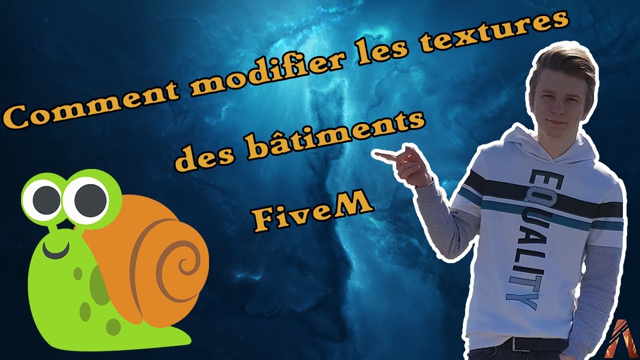 COMMENT CHANGER LA TEXTURE D'UN BÂTIMENT ( FIVE M )