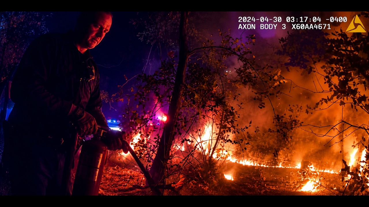 Serial Arsonist Lights 12 Fires in the Woods | Massive Wildfire Investigation Caught on Camera