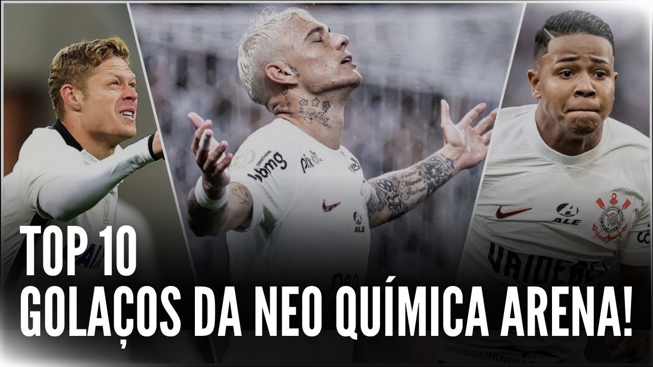TOP 10 GOLS MAIS BONITOS DA NEO QUÍMICA ARENA!