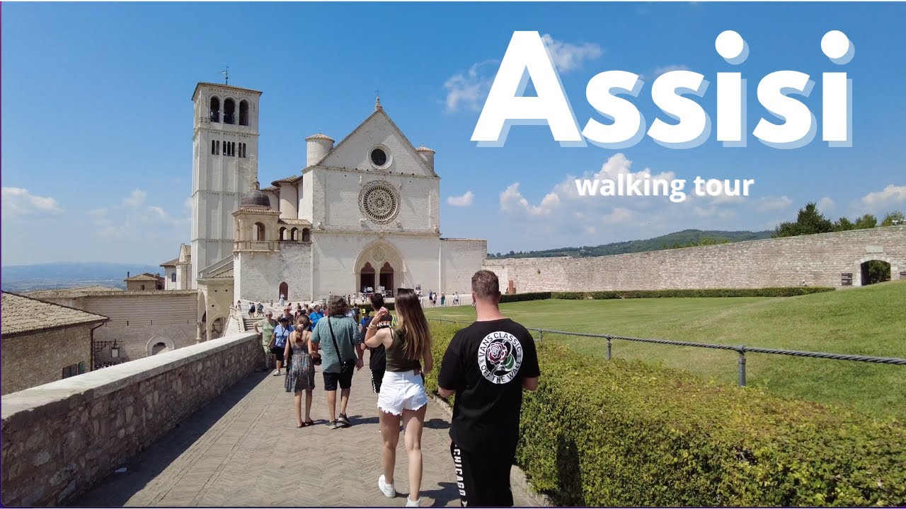 What Assisi Really Looks Like – Italy Walking Tour in Summer