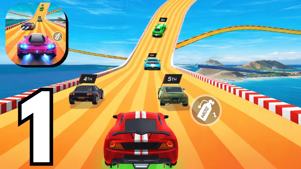 Car Racing 3D: Racer Master - Gameplay Walkthrough Part 1 Tutorial NEW Mobile Game (Android,ios)