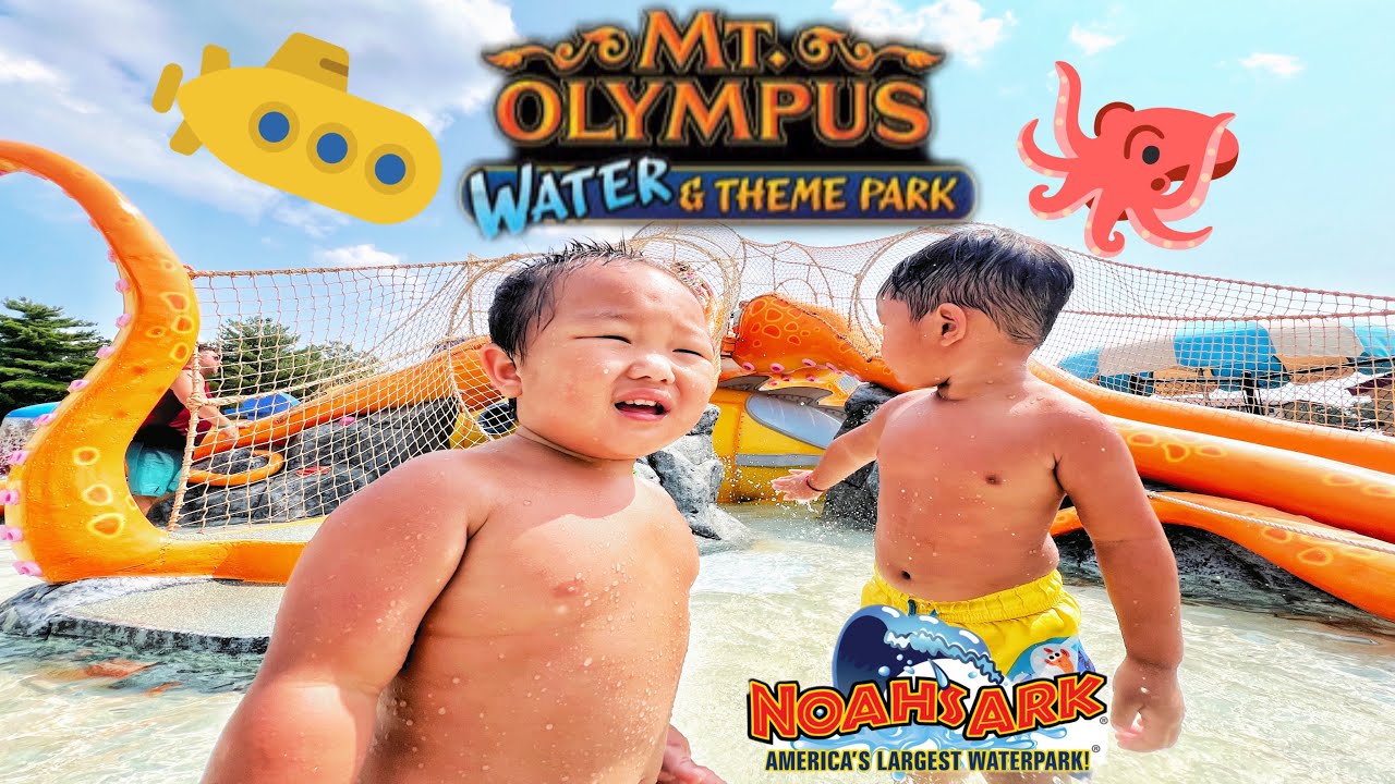 We Went To America’s Largest Waterpark | Slides | Kids Swimming | Theme Park | Noah’s Ark 🌊