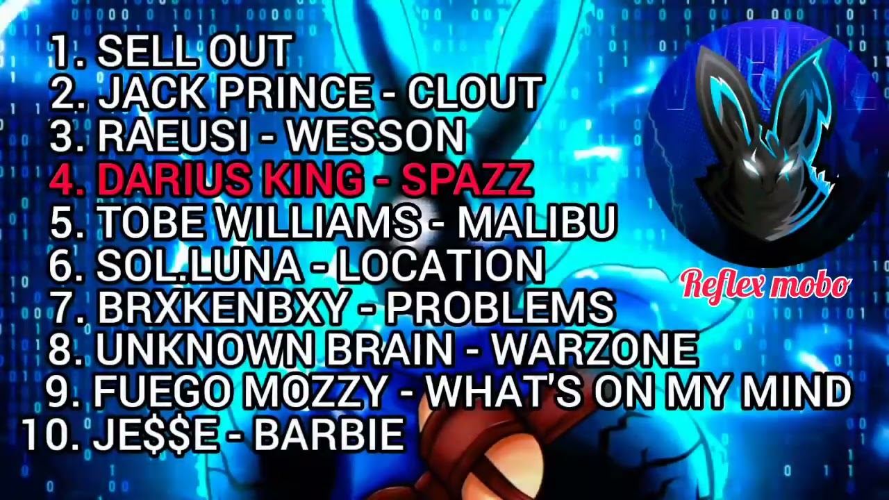 2022 Free Fire Best montage songs used by White444