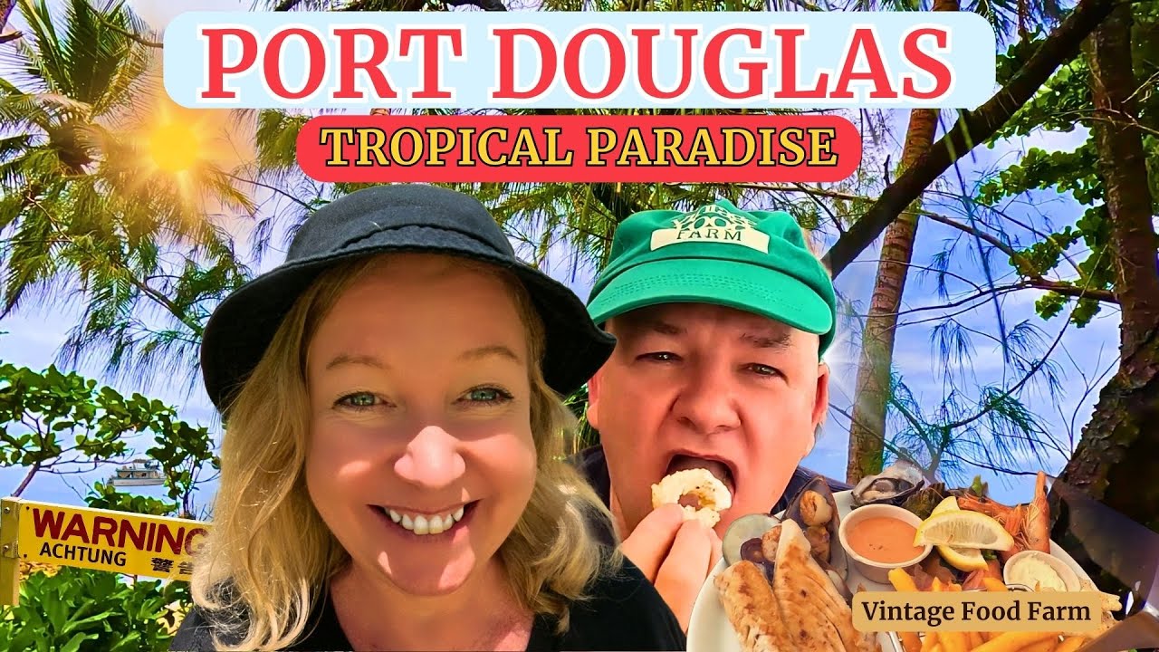 🌴 ПОРТ-ДУГЛАС-РАДАЙЗ 🇦🇺 Крайний Север Квинсленда, Австралия☀️🏖️🪸🐠⛵🐢