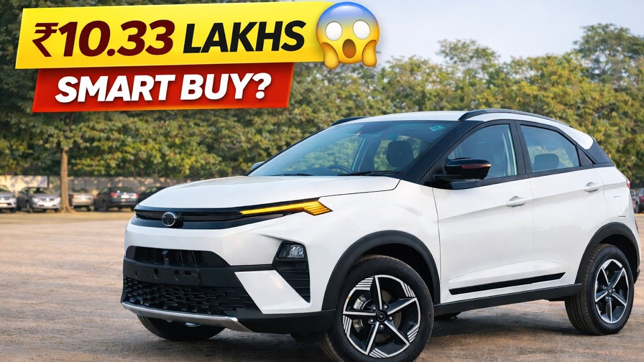 Tata Nexon Creative Plus S Review | Mileage, Features & Price | Tata Nexon Creative 2025