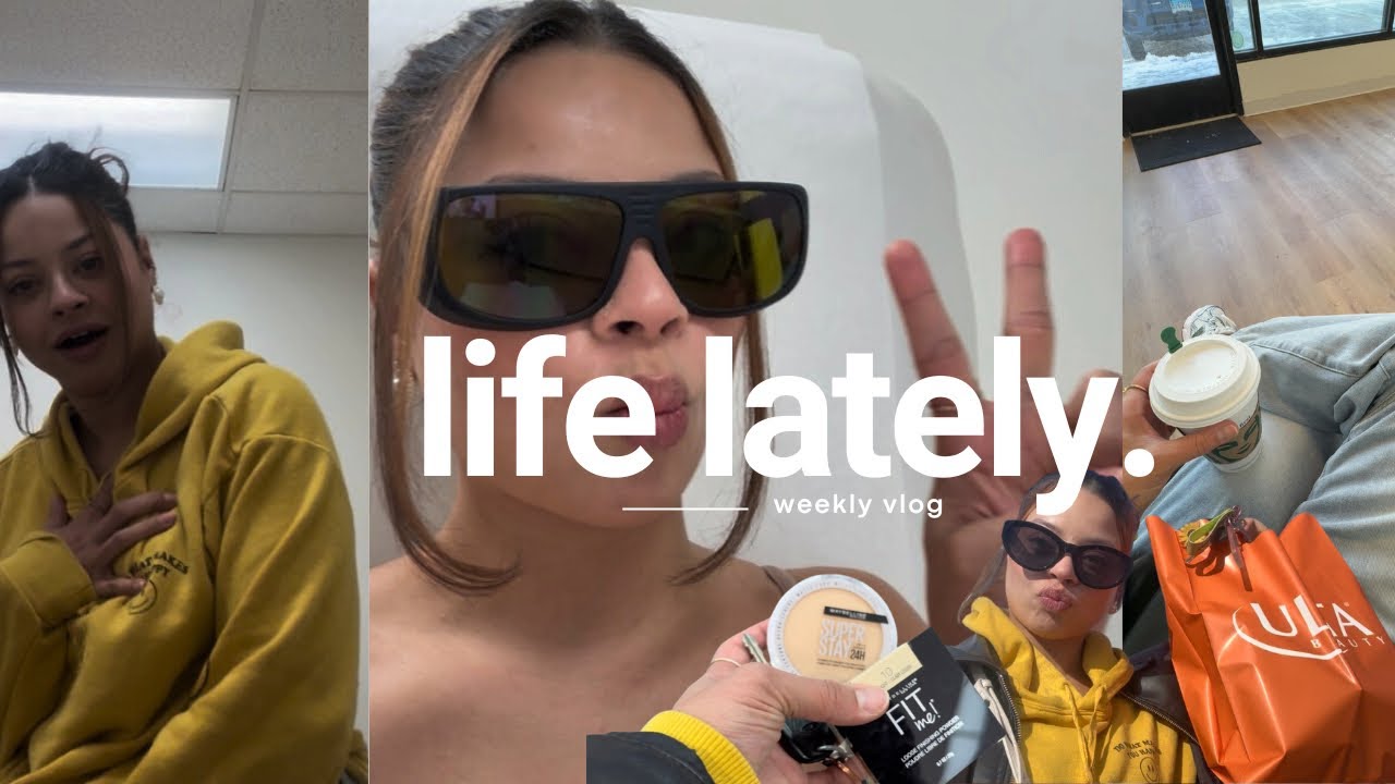 a week in my life * SNOWED IN *✿| Grocery Shopping, snowy day, laser appointment, class+ more✿