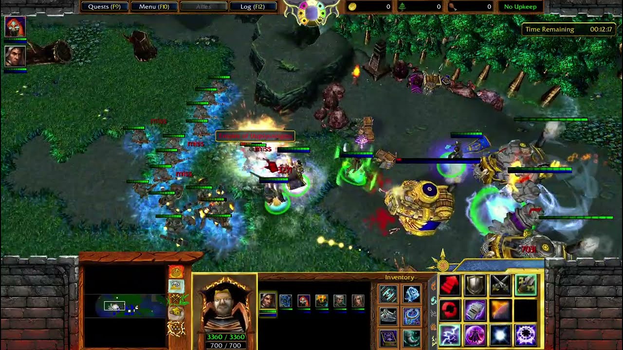 Warcraft 3 custom campaign: Legacy of Prometheus Act II (part 22) (No commentary)