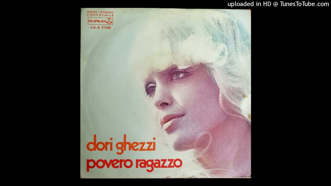 Dori Ghezzi - Povero ragazzo