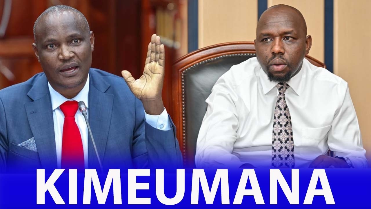 CRISIS: Dangerous video that has landed Mbadi and Murkomen in Trouble 