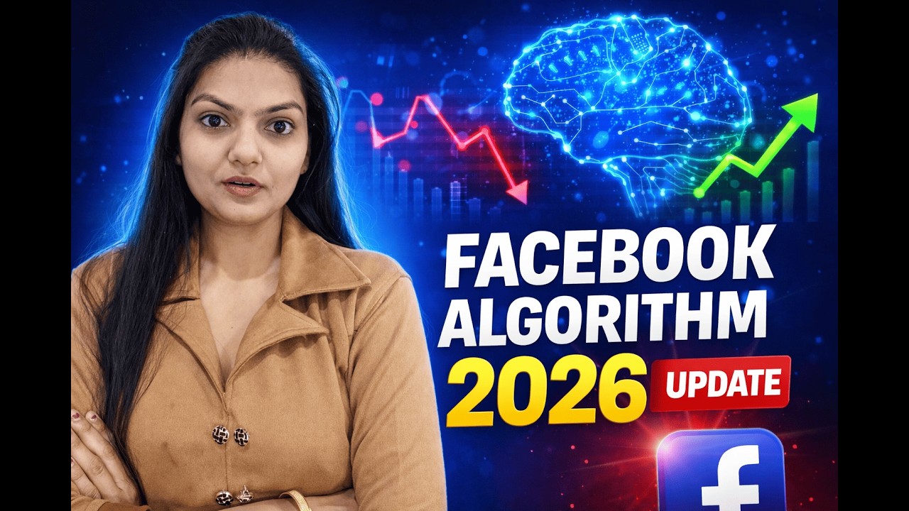 Facebook Algorithm 2026 UPDATE 🚨 New Rules to Grow Fast (Hindi)