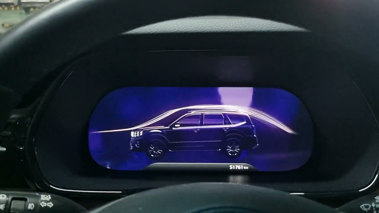 모하비 더 마스터 웰컴/시동 (2021 Mohave / Borrego Startup)