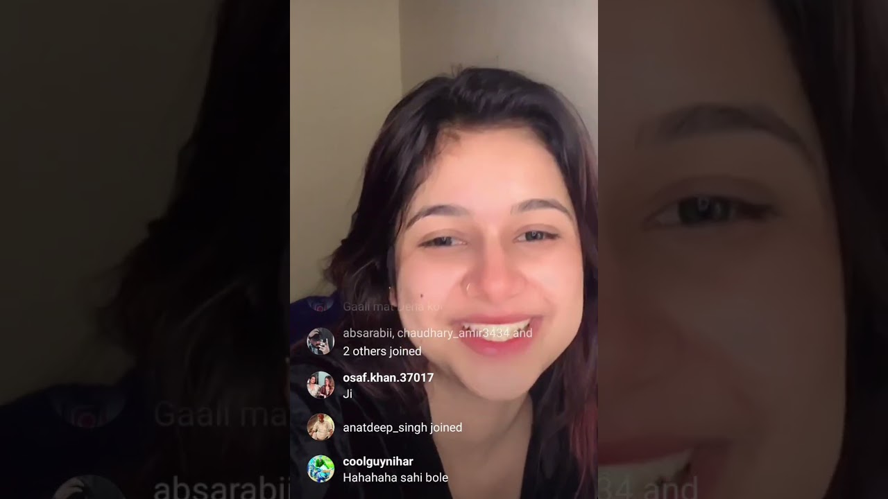 samiya live on Instagram| samiya happy 😊