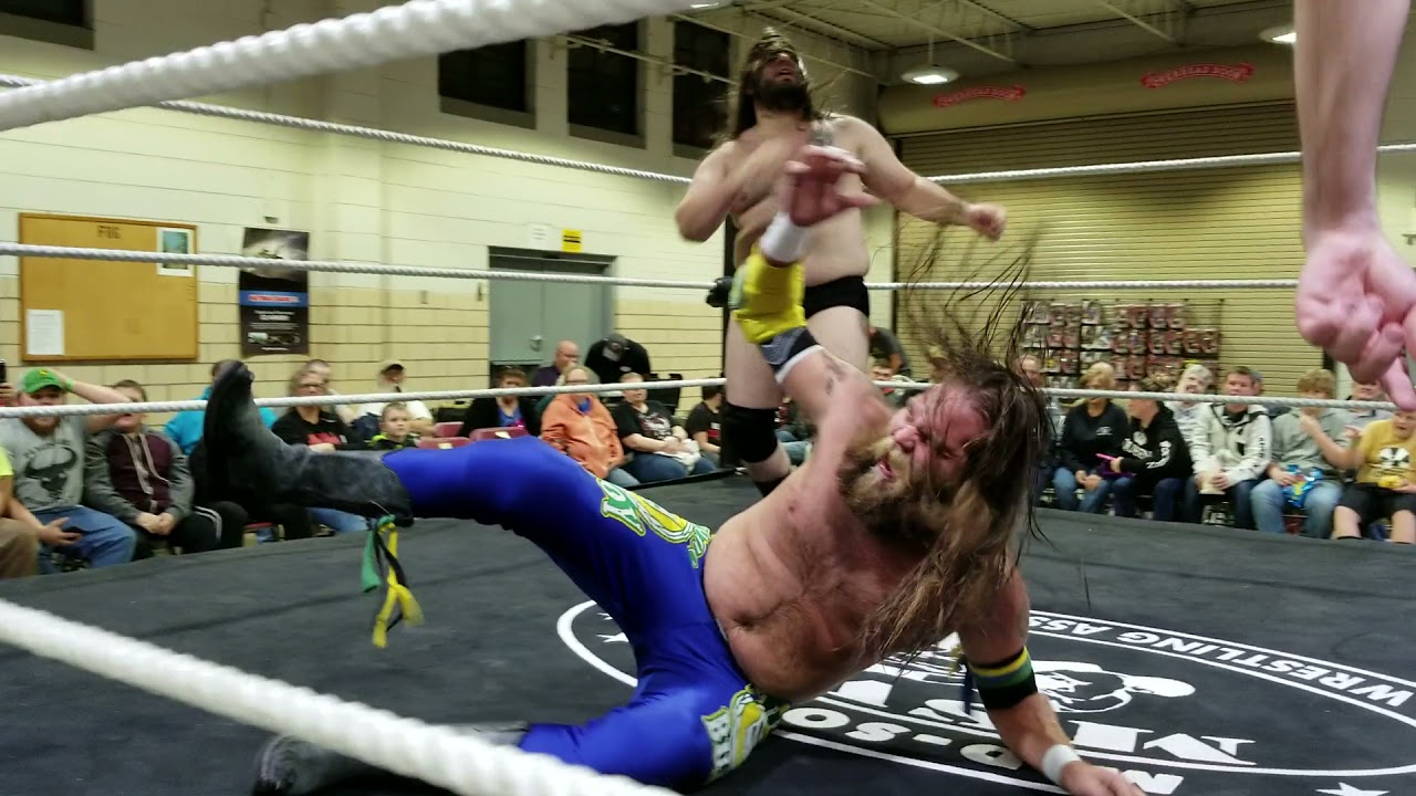 Tom Coffey vs Cadillac Cowboy MSWA Title Match