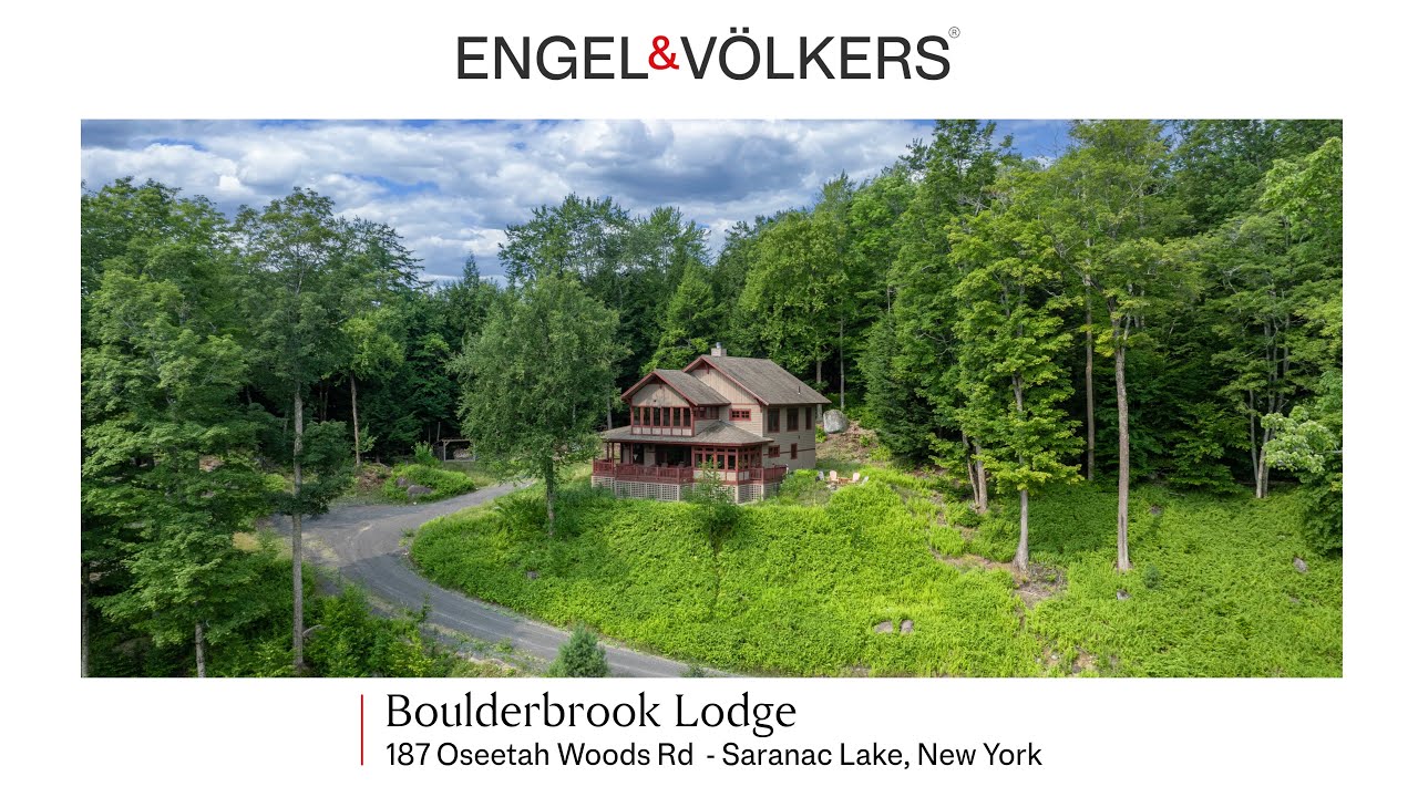 Boulderbrook Lodge For Sale | Saranac Lake, NY