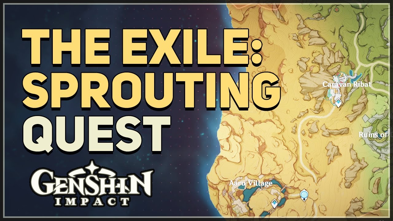 The Exile Sprouting Genshin Impact