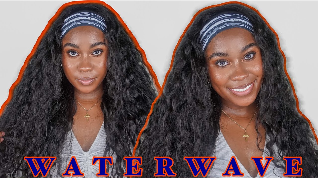 WATERWAVE HEADBAND WIG? NEW NORMAL FOR WIGS | UNBOXING FT JULIA HAIR