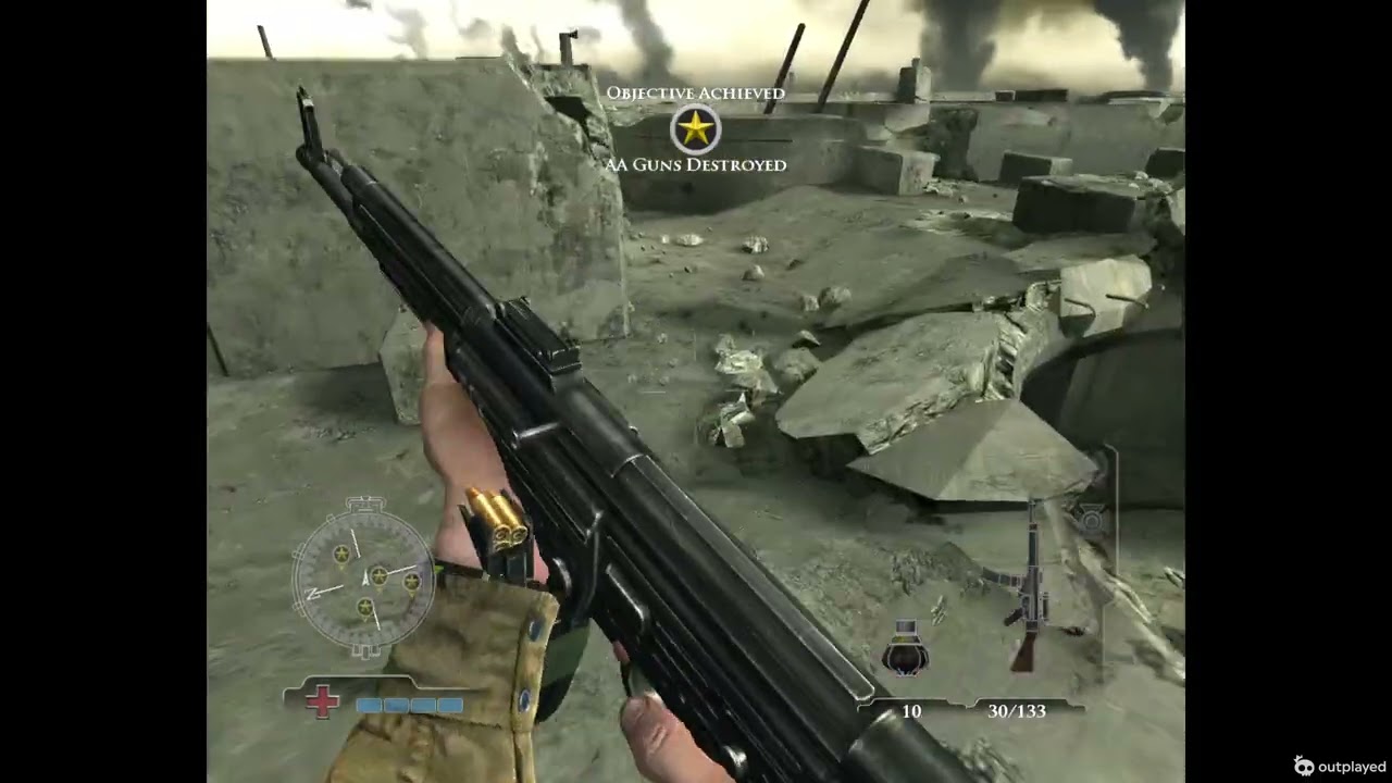 Medal of Honor  Airborne  The Flak Tower