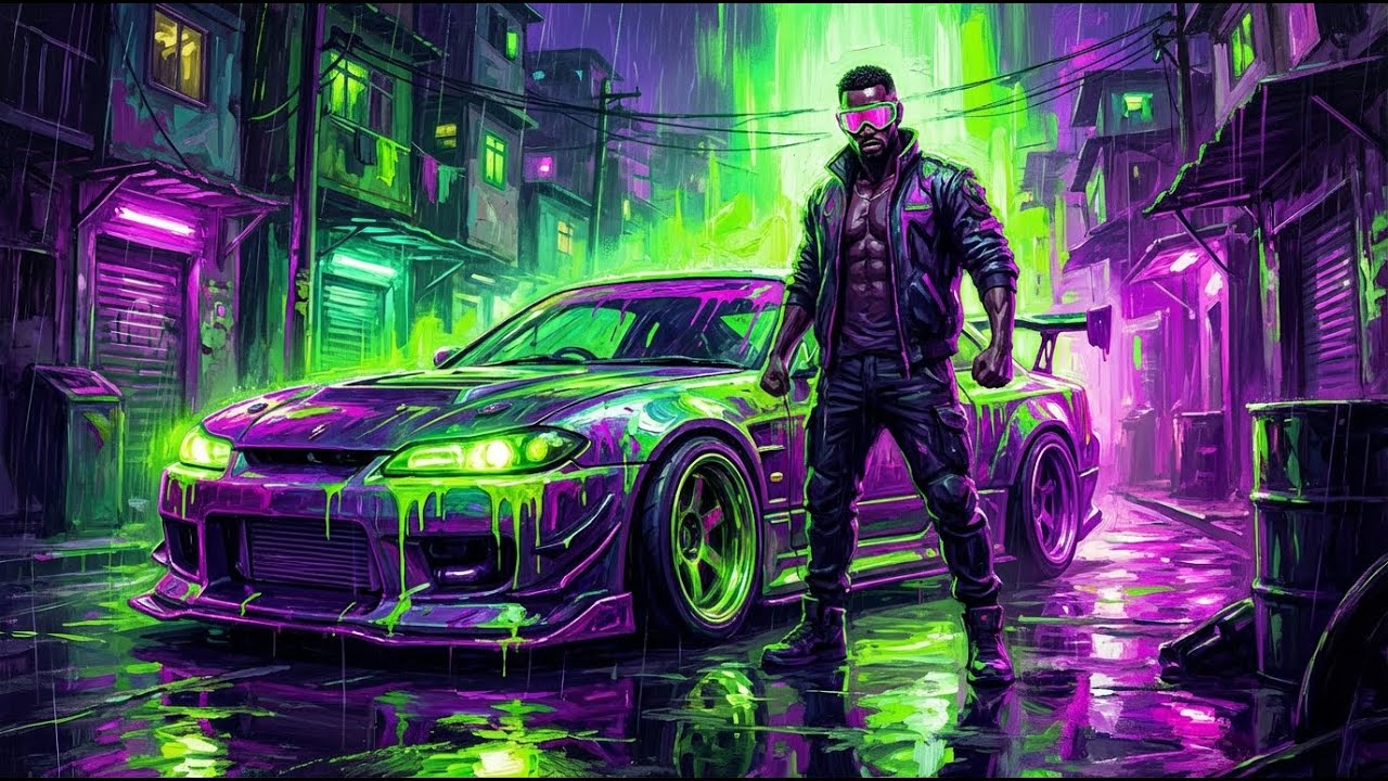 AUTOMOTIVO 2077 🇧🇷 (Aggressive Funk Phonk)