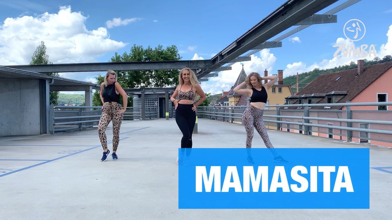 MAMASITA (Black Eyed Peas, Ozuna, J.Rey Soul) ZUMBA / FITNESS / PETROULA