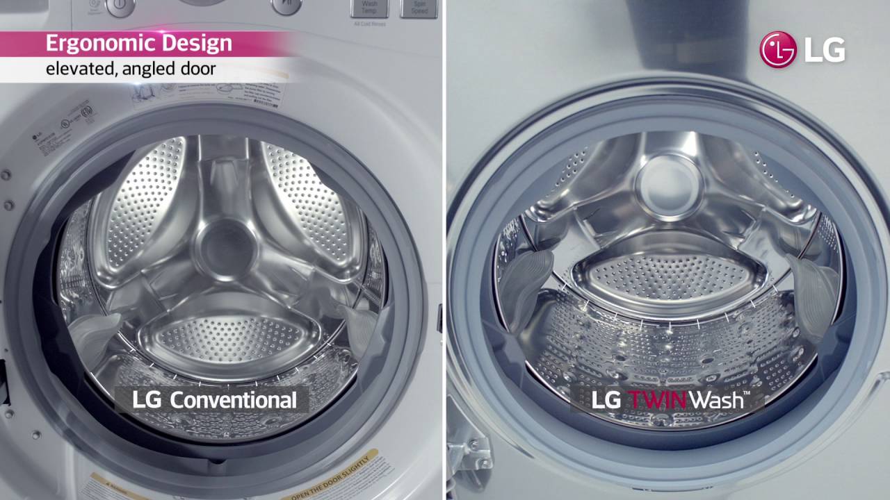 LG TWINWash™ - Full Product Features