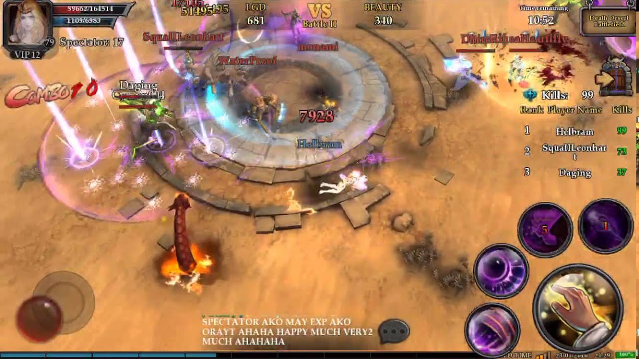 Clash for Dawn - LGD vs BEAUTY