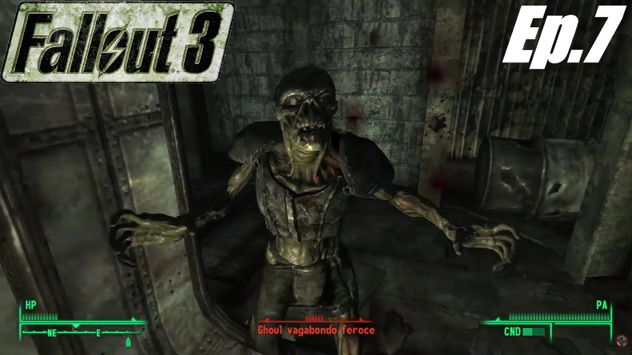Fabbrica Red Racer ! Fallout 3 - Ep.7 (Gameplay ita 1080p)