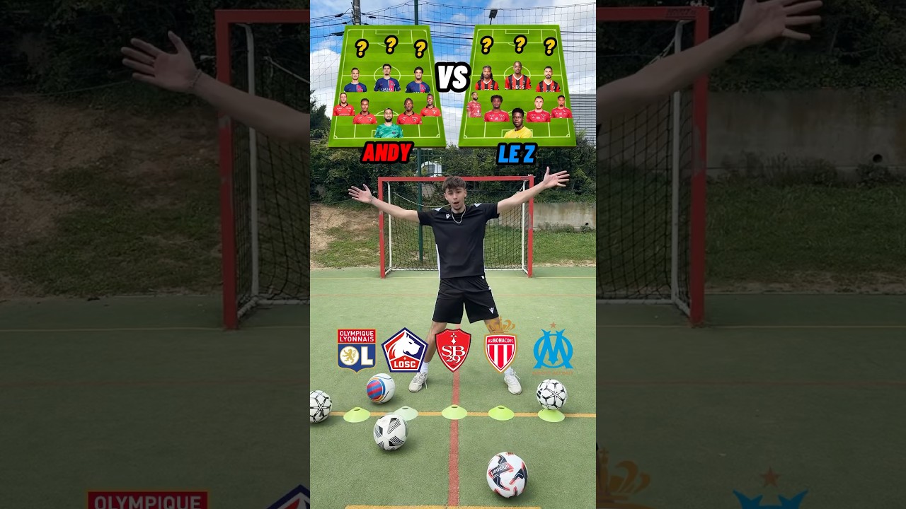 L&rsquo;ATTAQUE L&rsquo;OL 🔴 OU DE L&rsquo;OM 🔵 ? 🤔