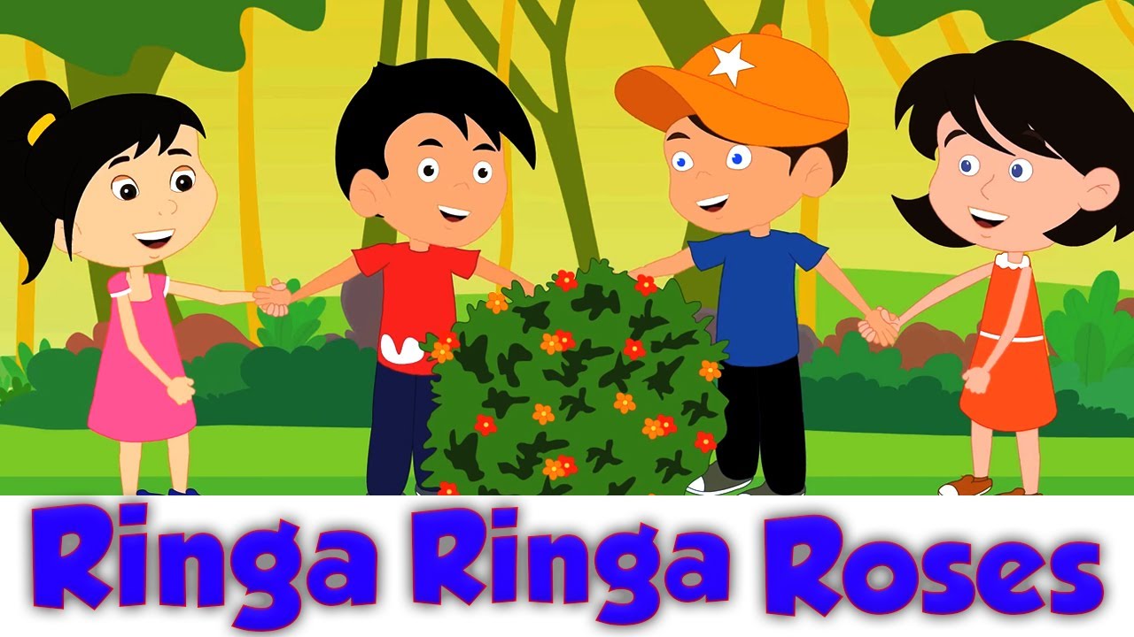 Ringa Ringa Rosen | Kinderlieder deutsch