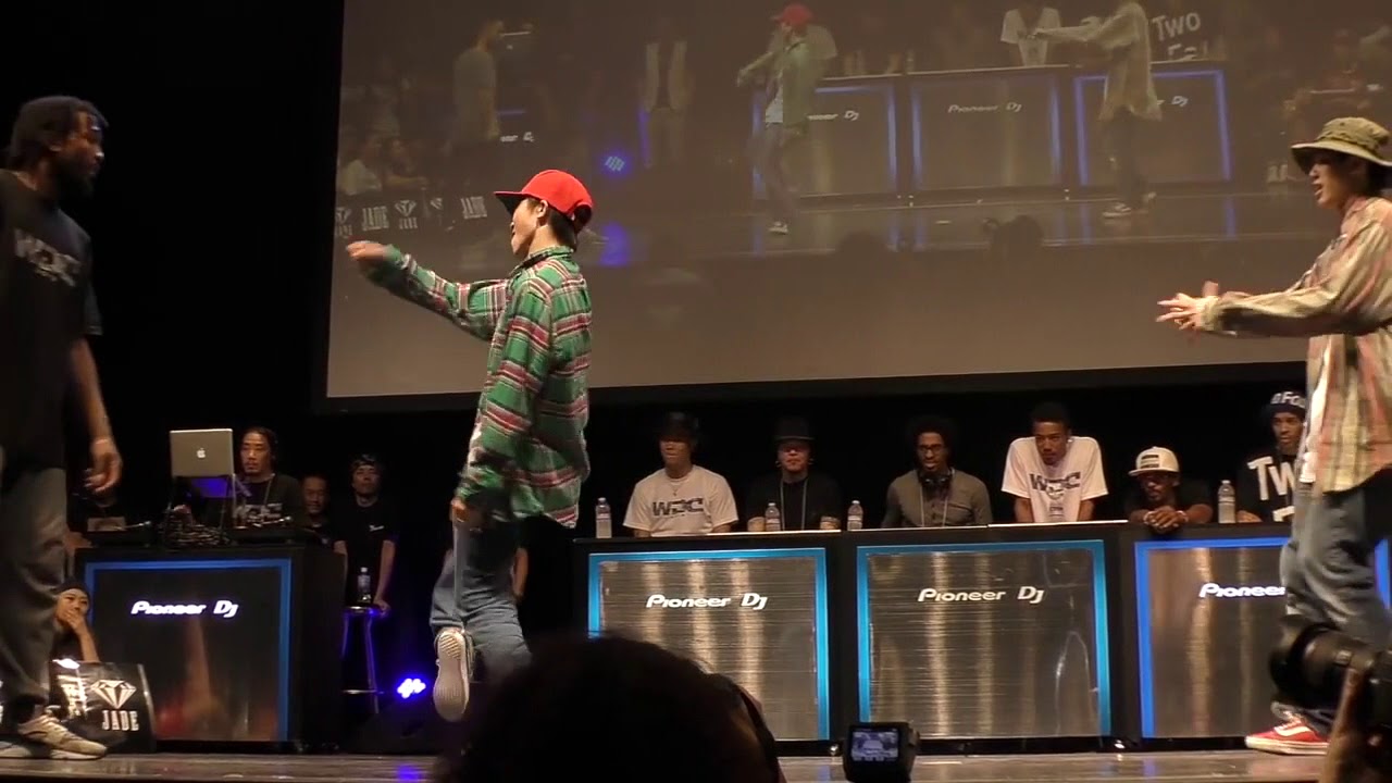 ♫ &rarr; WAYDI & ROCHKA vs LEO & IKKI | WDC 2016 HD | HIP HOP FINAL