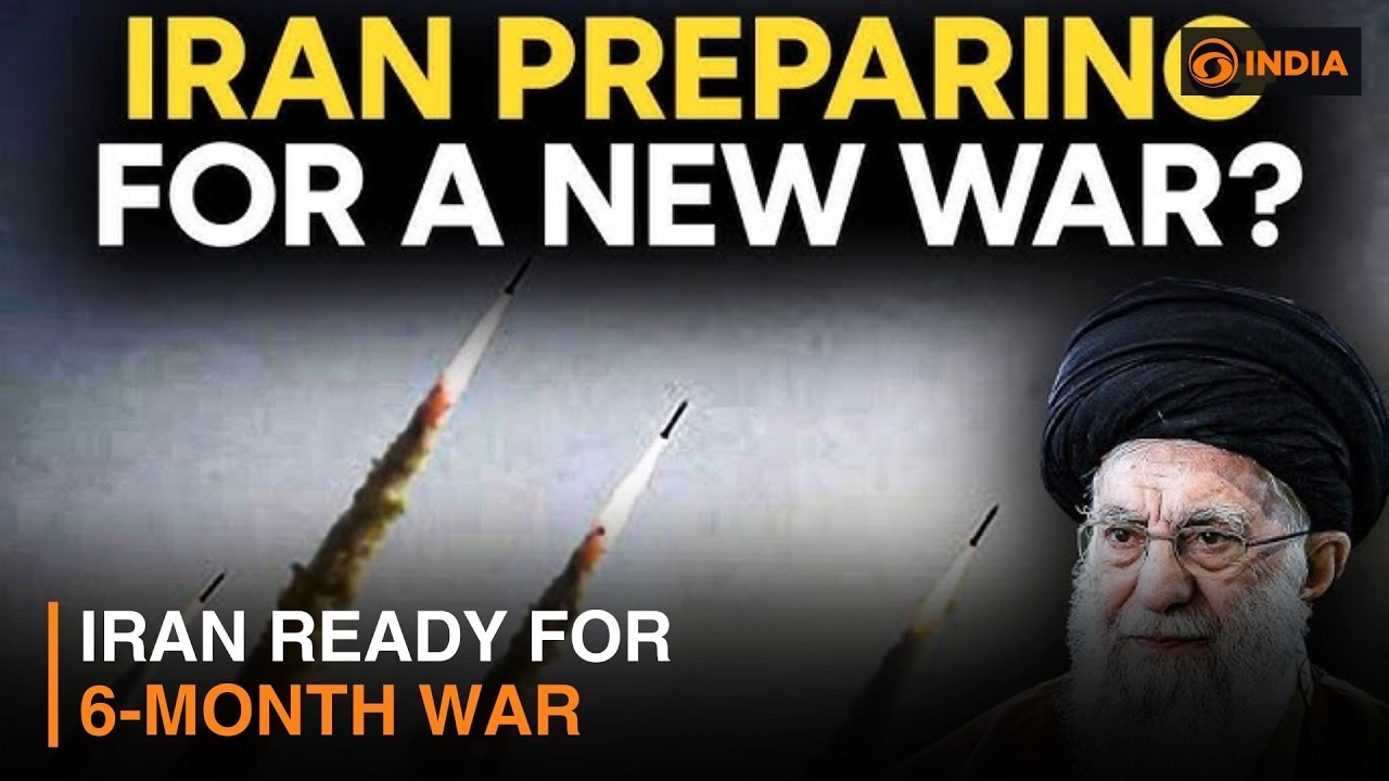 Iran ready for 6-month war & more news | DD India Newshour | 2 PM IST