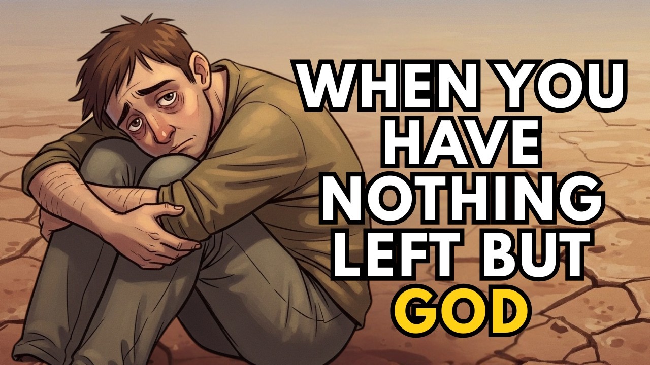 When God Strips Everything Away | A Prayer for the Wilderness Season