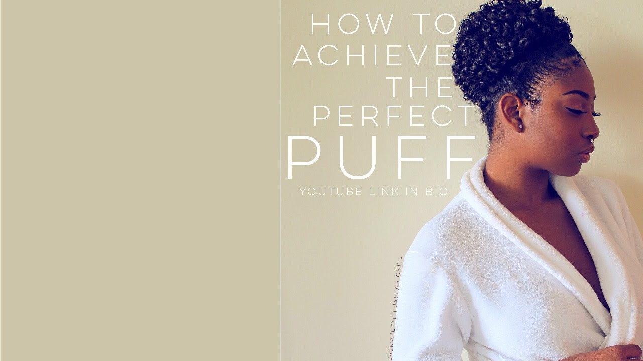 How To: Puff With Short Natural Hair (TWA)