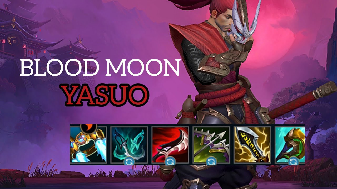Yasuo : Wild rift