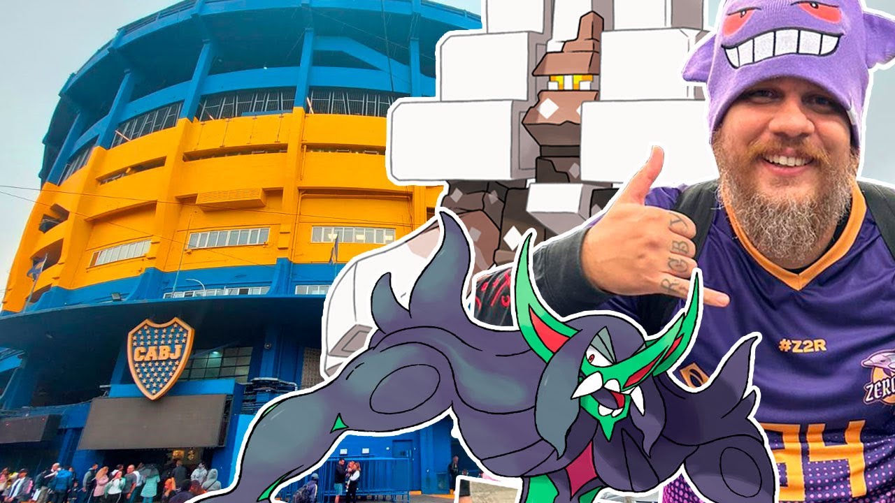 FUI PRA ARGENTINA JOGAR POKÉMON !! VGC 2023 Regulation C