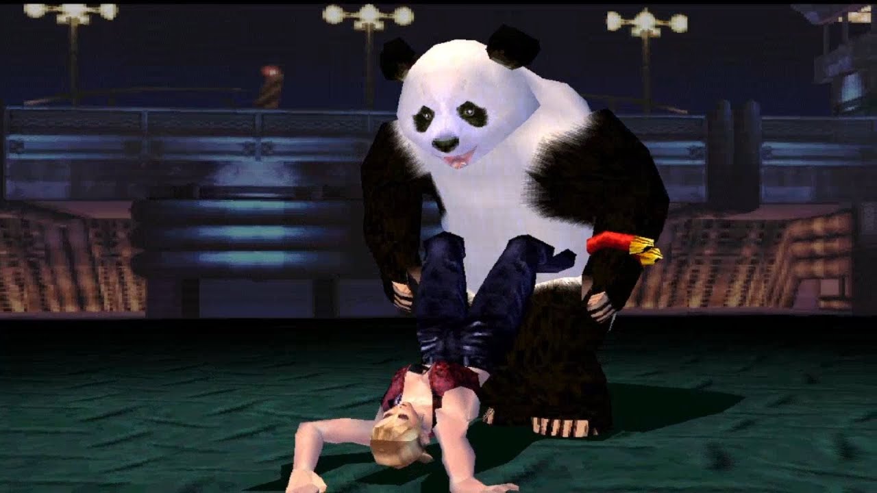 Tekken 3 Panda with King Moves Arcade