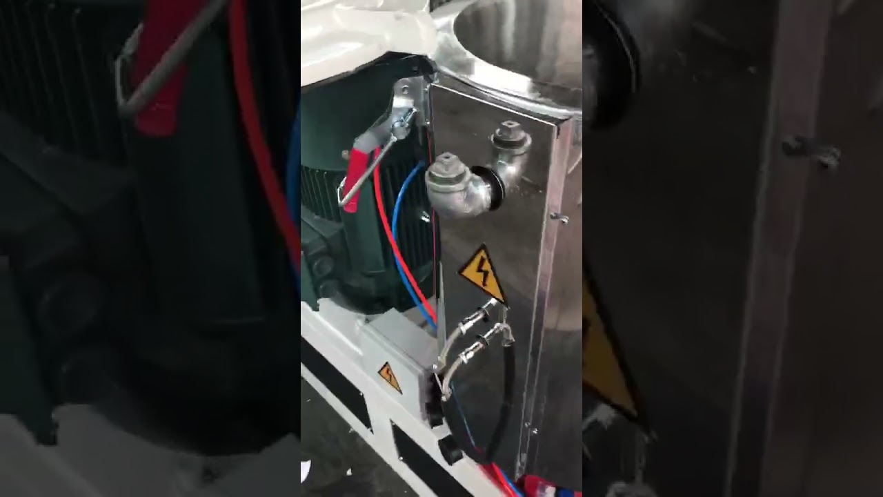 SHR200L high speed mixer machine