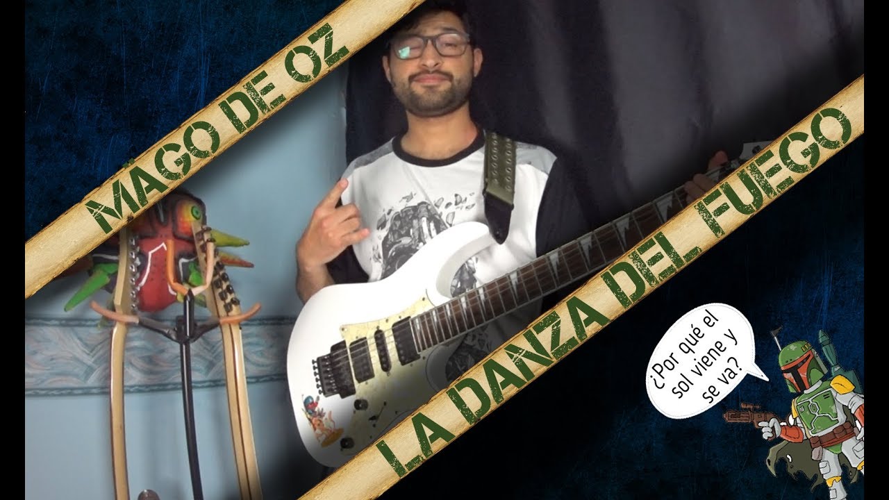 [Karaoke] La Danza del Fuego - Mägo de Oz (Cover by Richard)